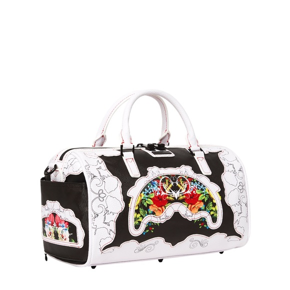 Sprayground The FLORAL CUT MINI DUFFLE - Picture 4 of 10